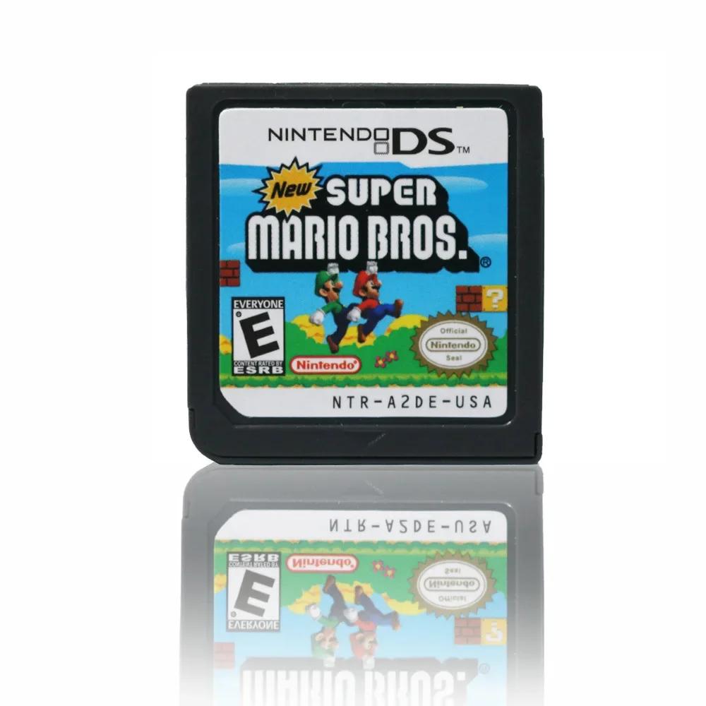 Party Games Quiz - Mario Series DS Games Cartridge New