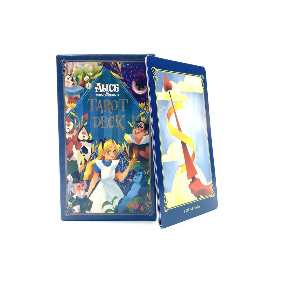 Party Games Alice In Wonderland - Alice in Wonderland Tarot Deck Card