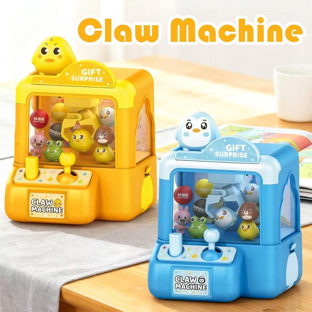 Party Games Indoor - Claw Machine Home Mini Toy, Compact