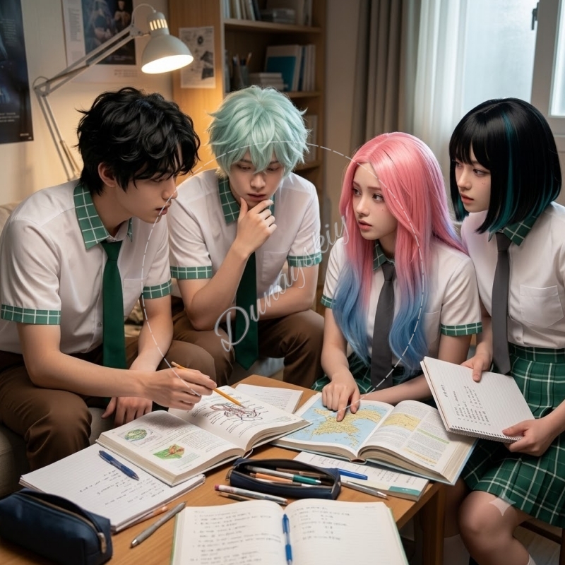 Party Games School - Alien Stage Season 2 Uniform Mizi