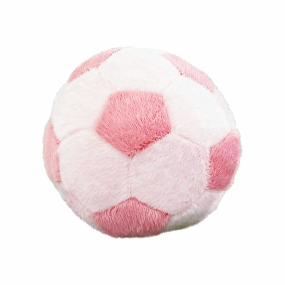 Party Games Indoor - Gift Fuzzy Soccer Ball Multicolor 20cm