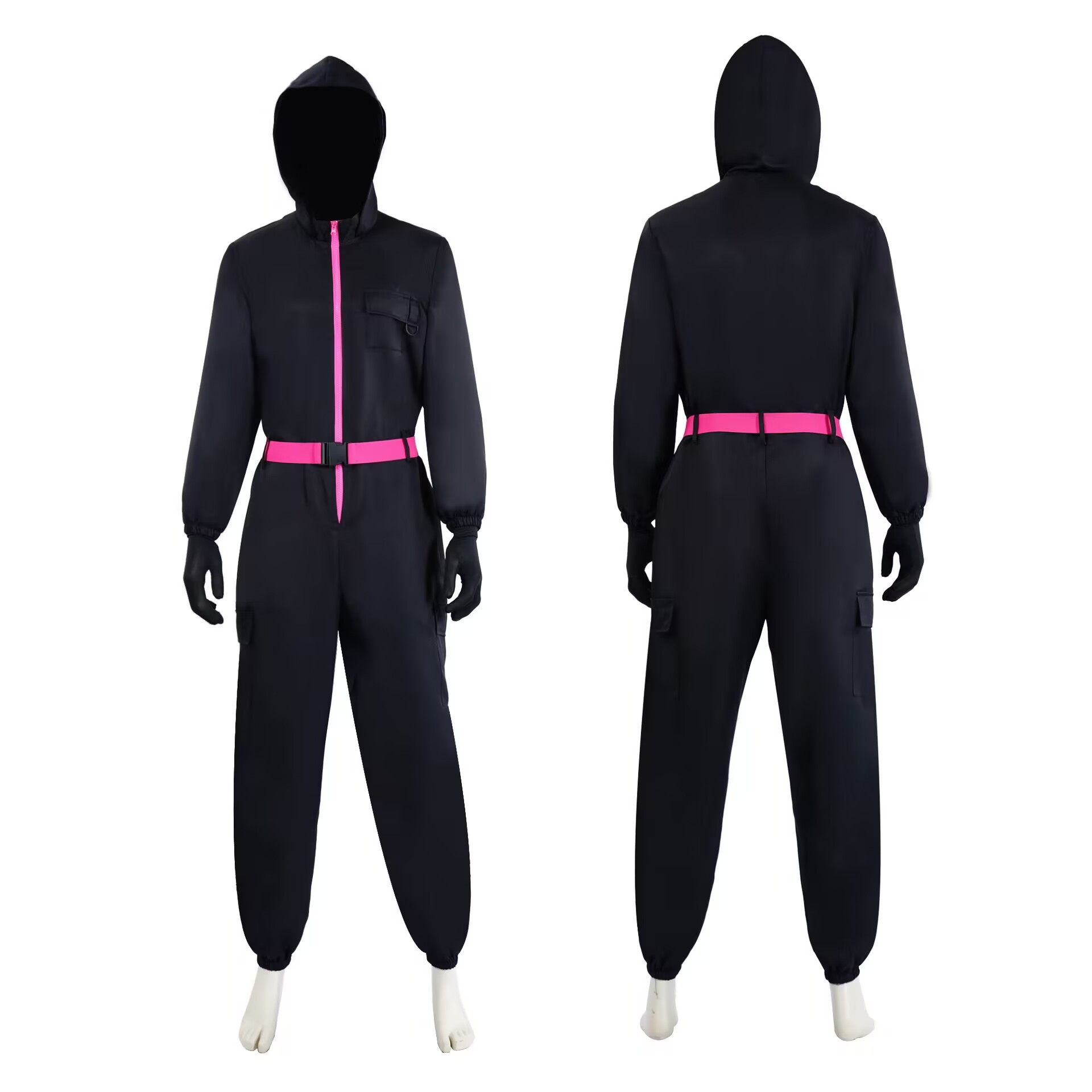 Party Games Classic - Classic Costume Performance Black Calamari Cosplay