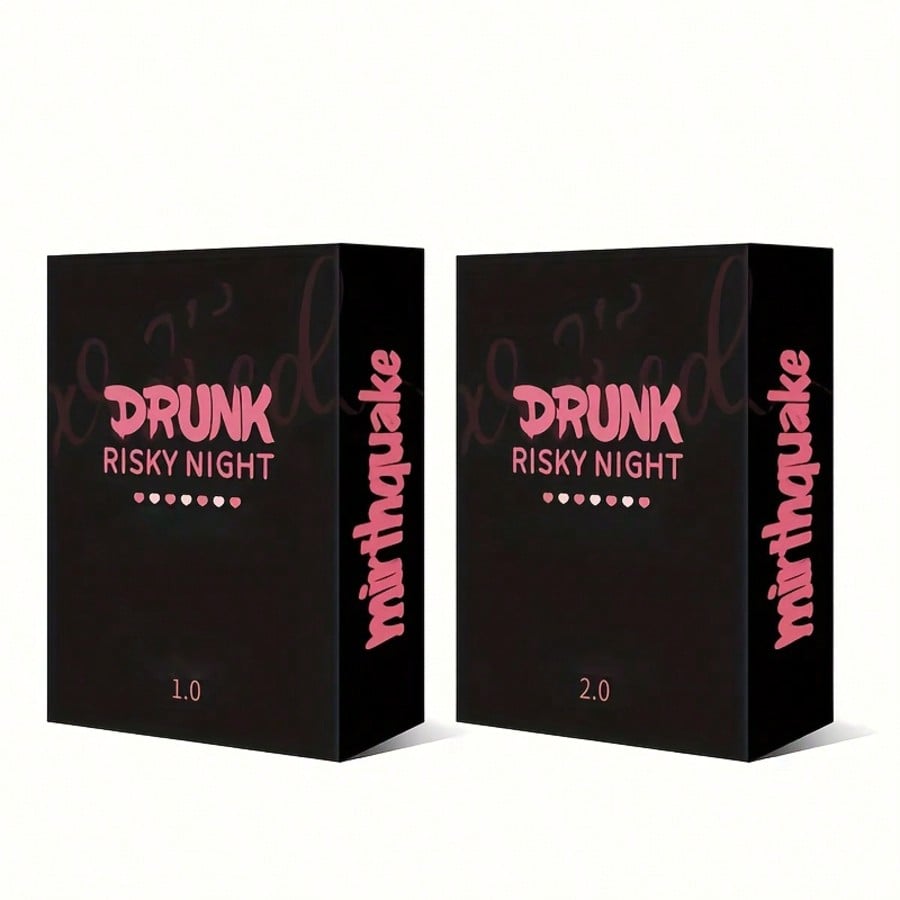 Party Games Entertainer - Drunk Risky Night Card Game, Hilarious