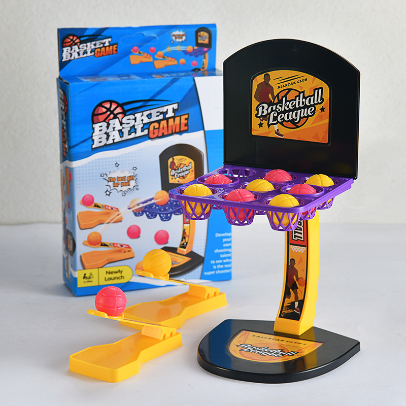 Party Games Indoor - Classic Finger Flick Basketball Tabletop Game