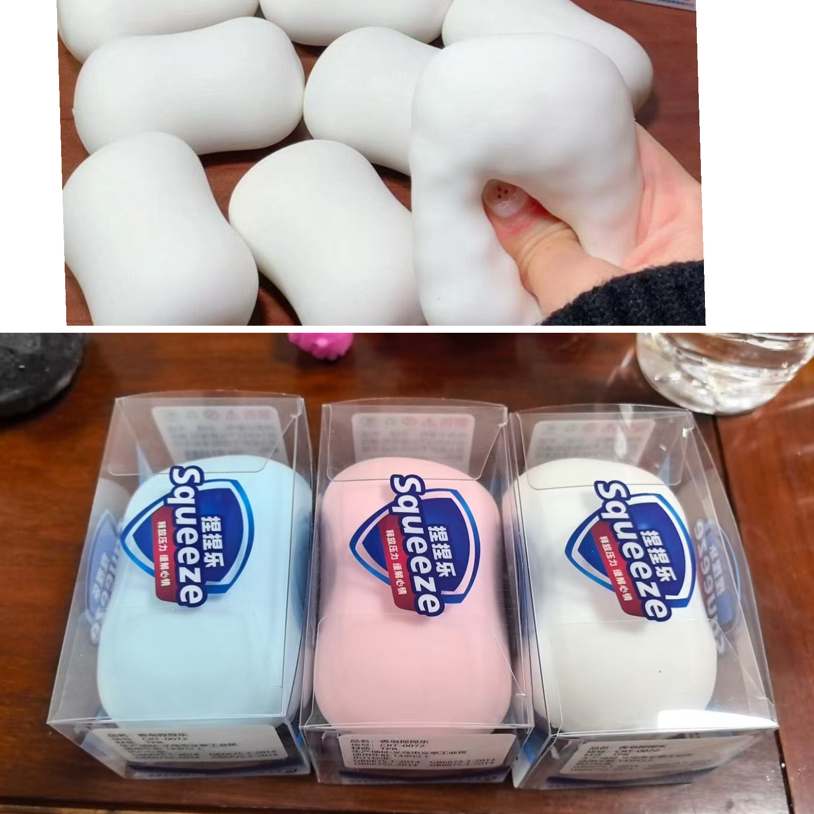 Party Games Ideas - Handmade Simulated Soap Crispy Stress Ball