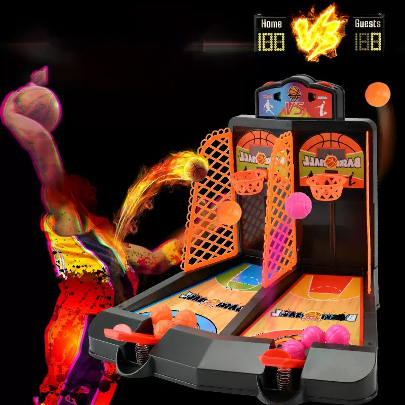 Party Games Classic - Mini Basketball Fun Carnival Classic Arcade