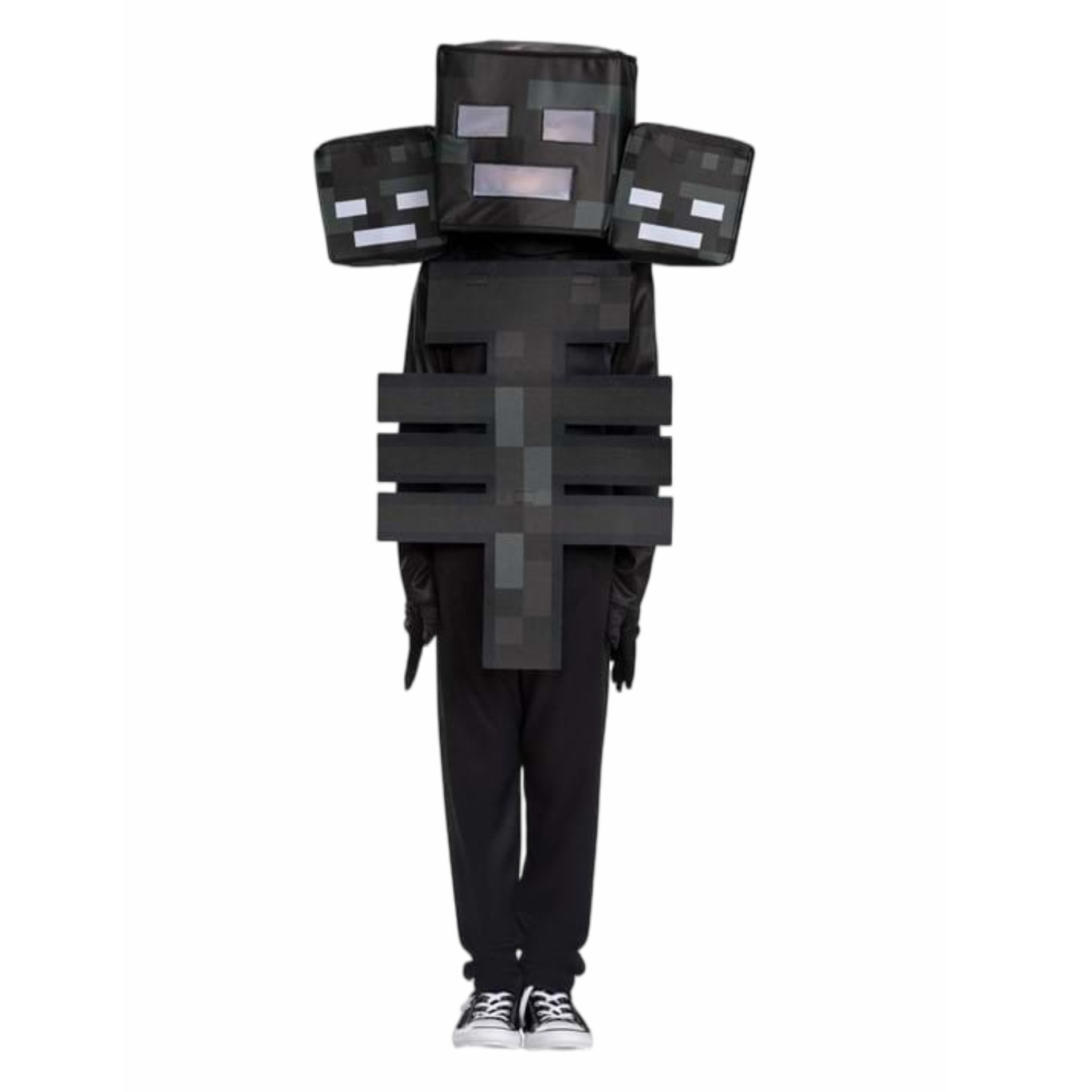 Party Games Minecraft - Kid's Craft Deluxe Wither Costume Black