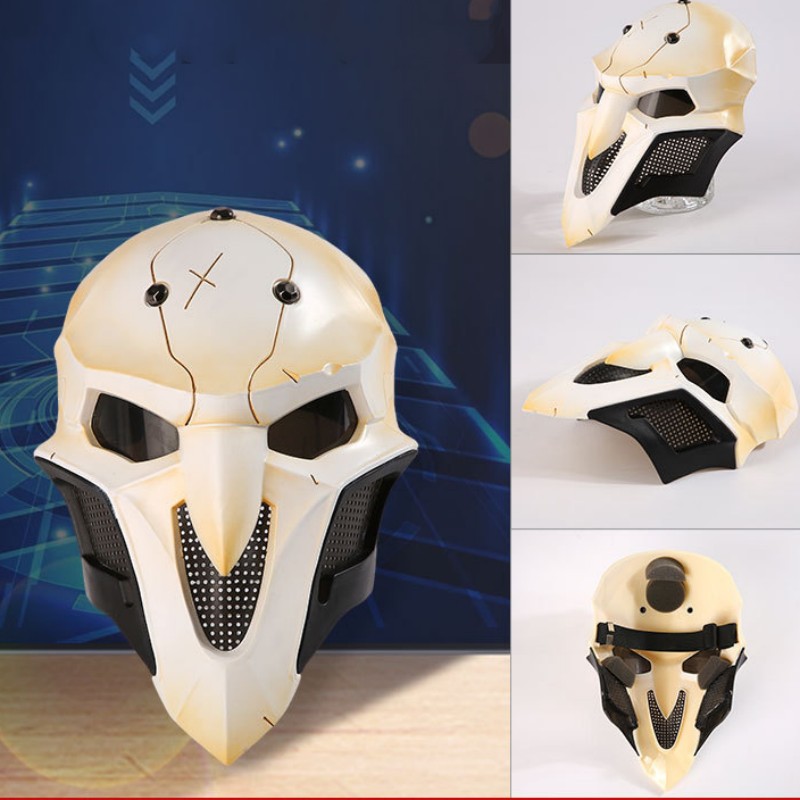 Party Games In Steam - Steam Game OW Resin Mask Cosplay