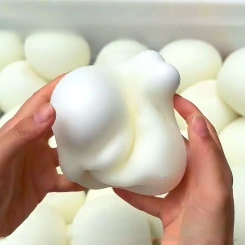 Party Games Ideas - Big Squishy Bread Stress Ball Fidget