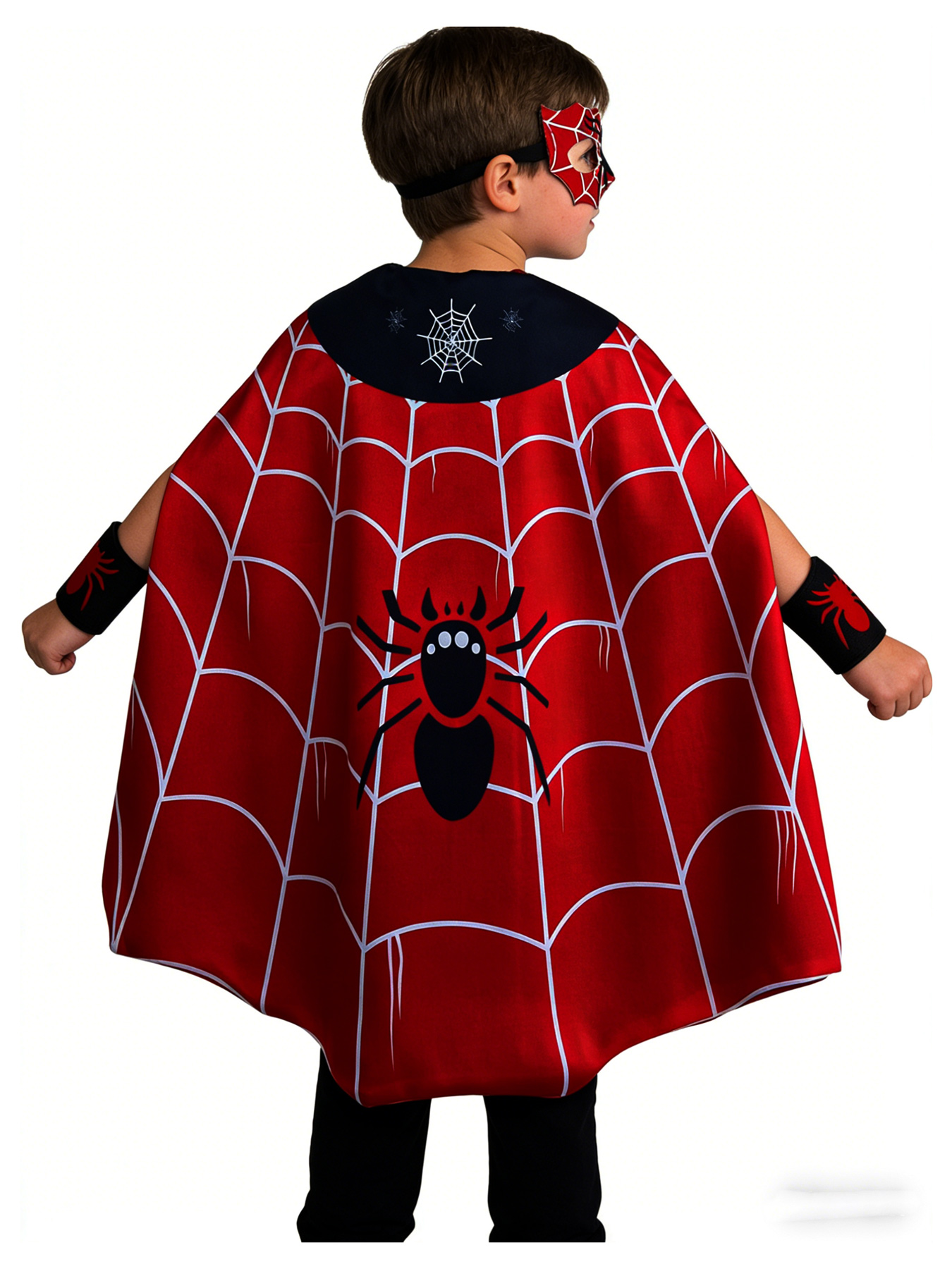 Party Games Quiz - Kids Superhero Costume Set Cartoon Anime
