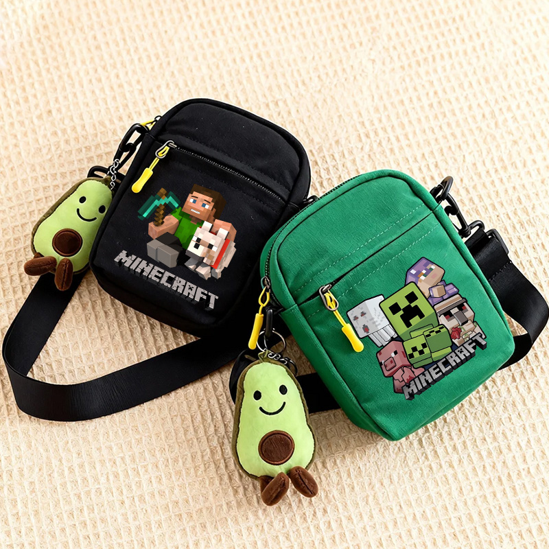 Party Games Minecraft - Minecrafted Series Student Crossbody Bags Small