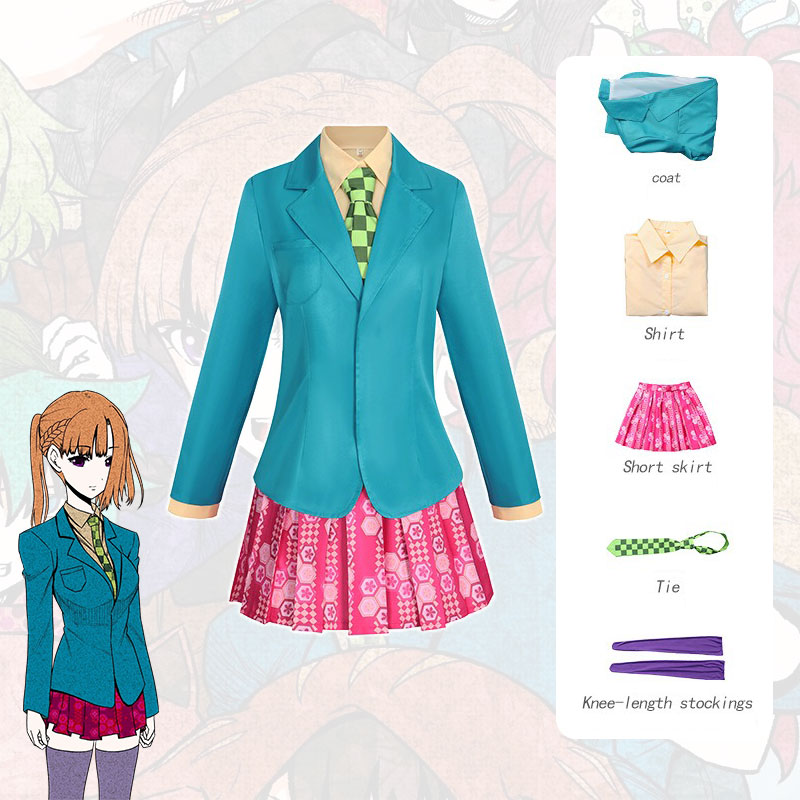Party Games School - Chidouin Sara Cosplay Costume Game Your