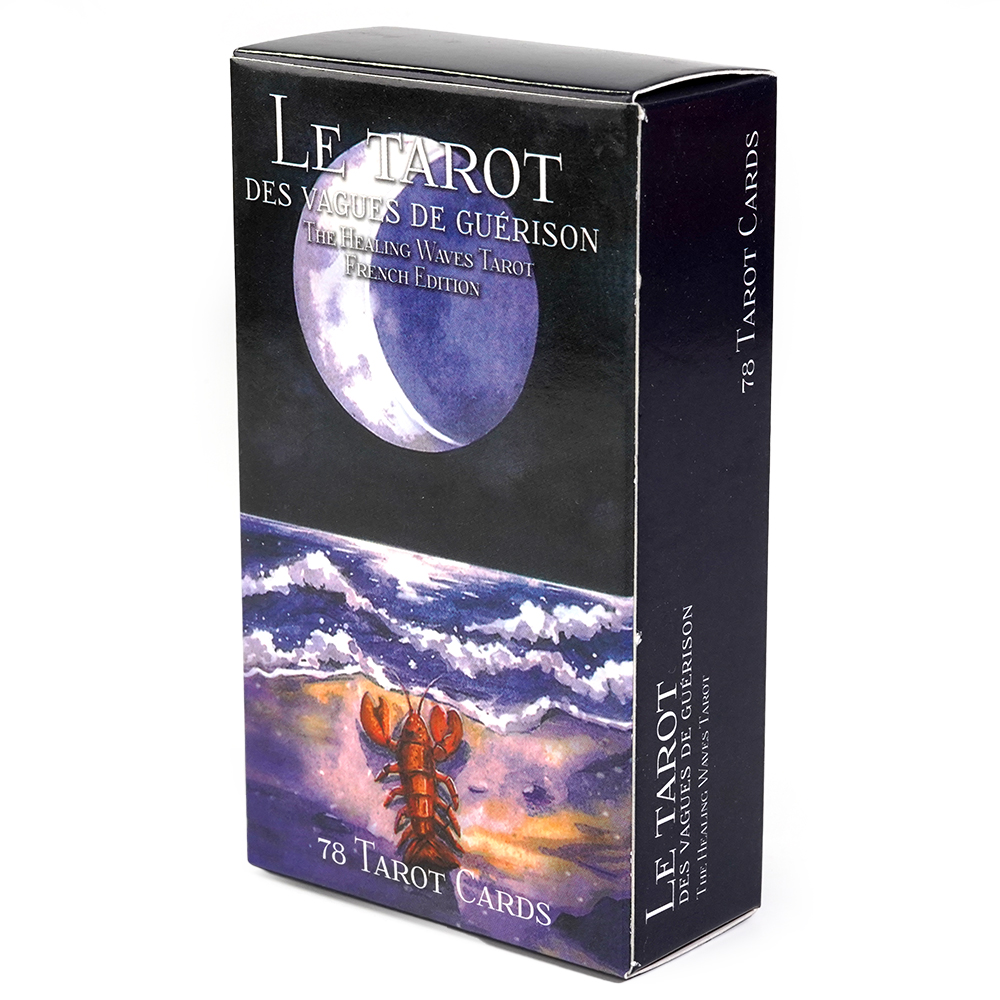 Party Games Entertainer - The Healing Waves Tarot,Fortune Telling Tarot