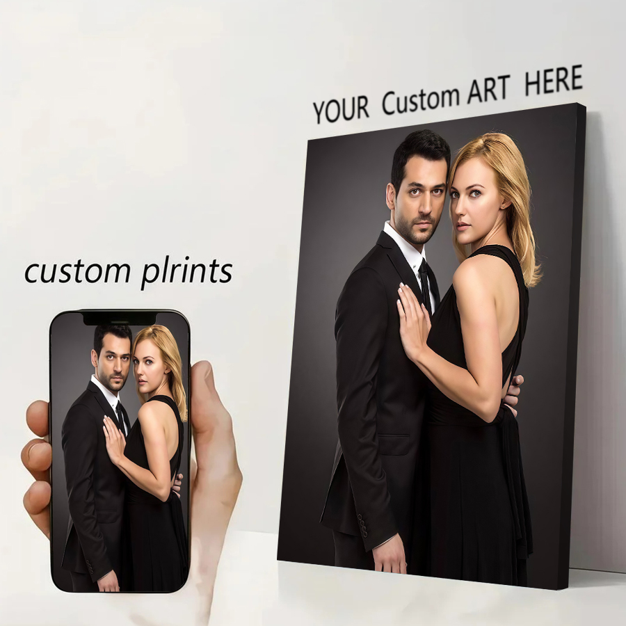 Party Games School - Custom Print Canvas Poster Anime Game
