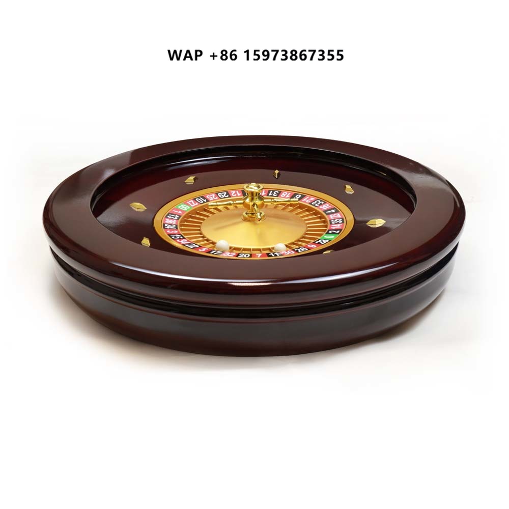 Party Games Entertainer - High Quality Casino Wooden Roulette Wheel