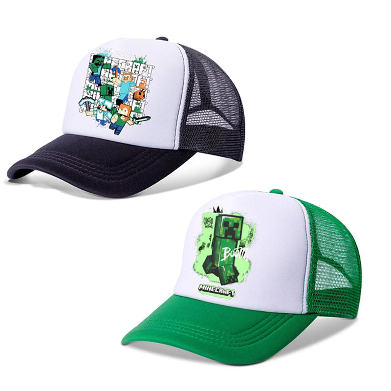 Party Games Minecraft - New Game Theme Hat Man Baseball