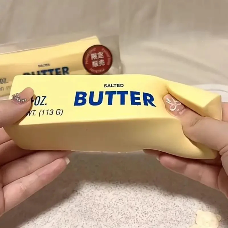 Party Games Ideas - 1pcs Slow Rising Squishy Butter Stick