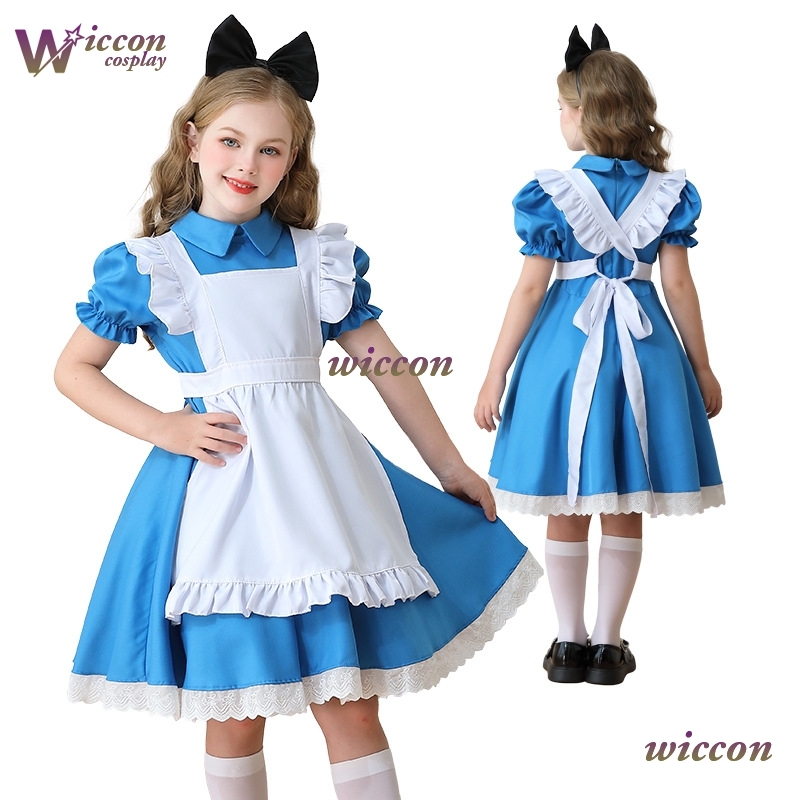 Party Games Alice In Wonderland - OHaYo Children Girls Blue Alice in