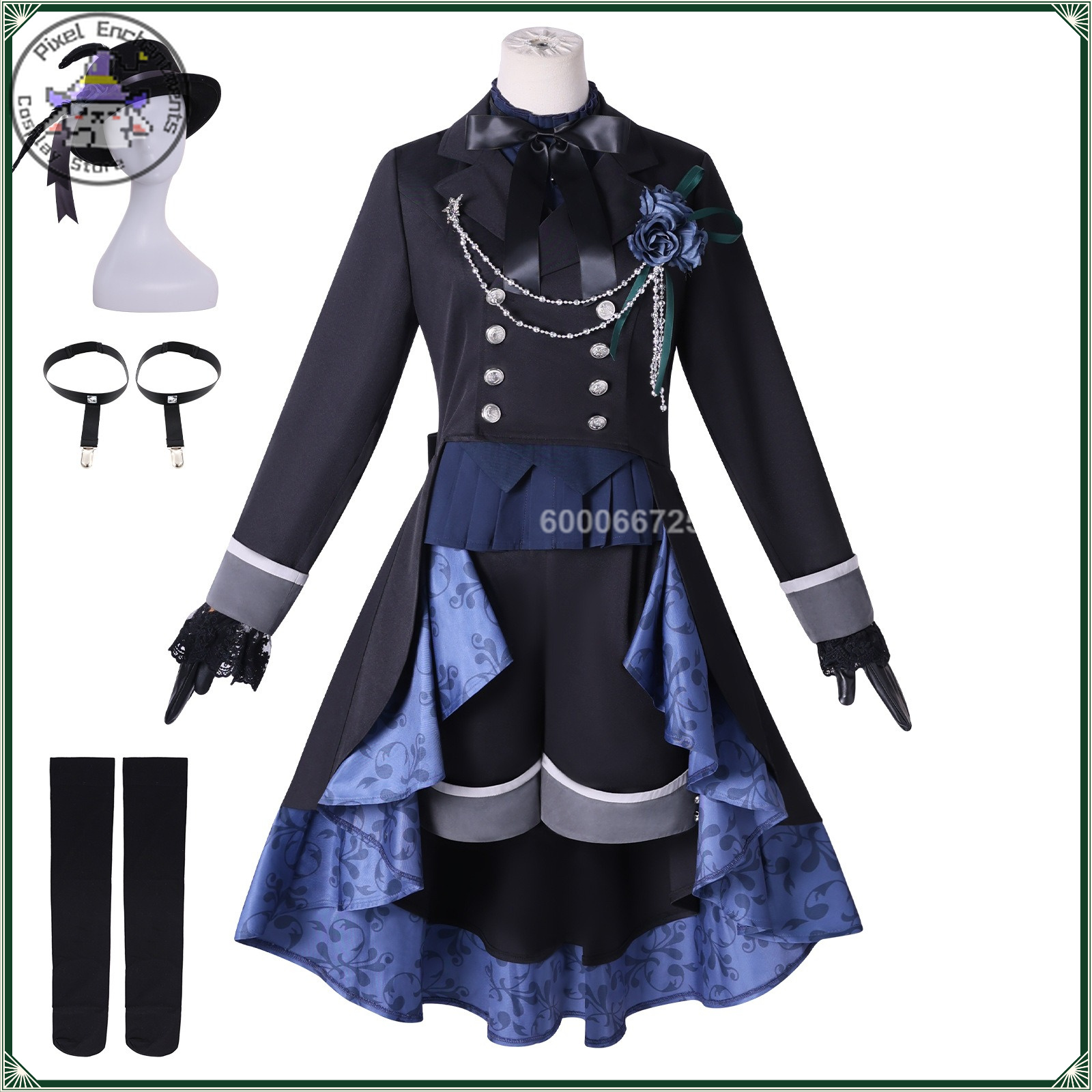 Party Games Classic - High quality Black Butler Ciel Black