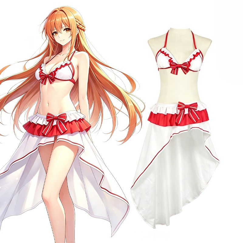 Party Games For Adults Online Free - Sword Art Online‌ Yuuki Asuna‌ Swimsuit