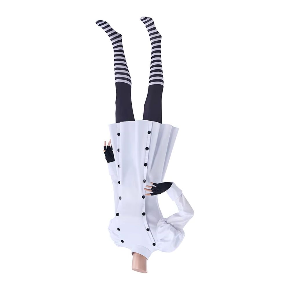 Party Games In Steam - Steam Powered Cosplay Costume Giraffe White