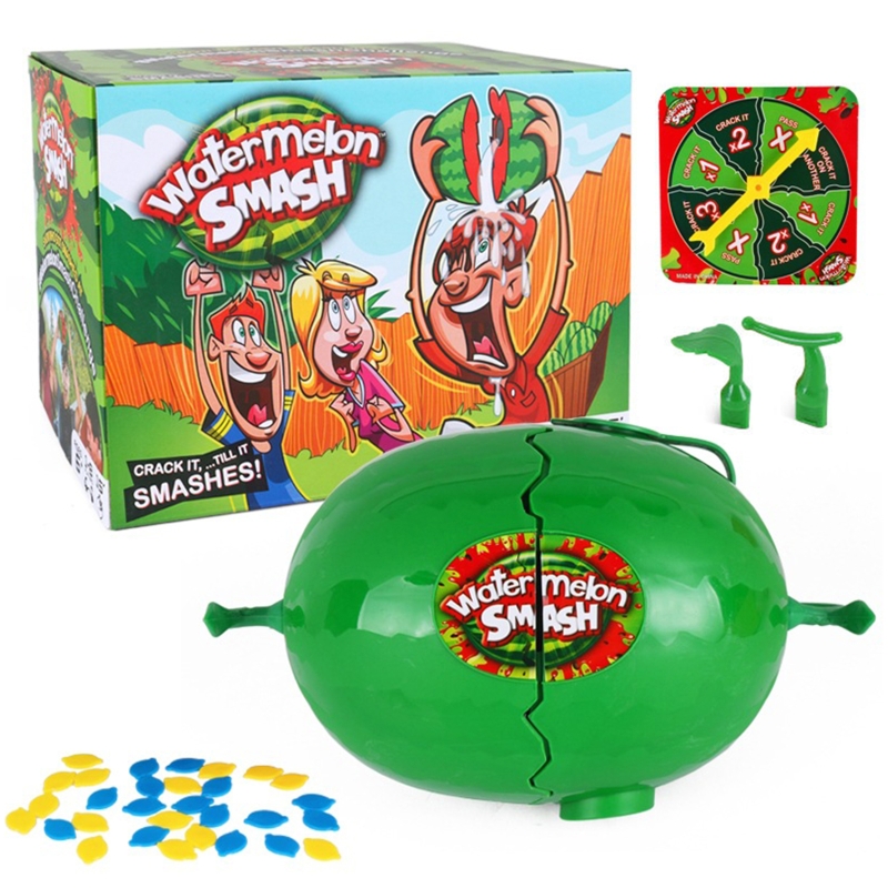 Party Games Ideas - Blasting Water Watermelon Party Game Toy