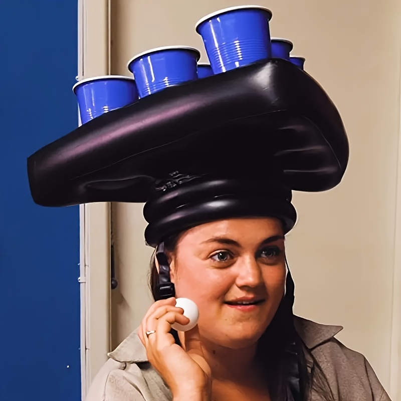 Inflatable Triangle Hat for Pi - Party Games Ideas review and price