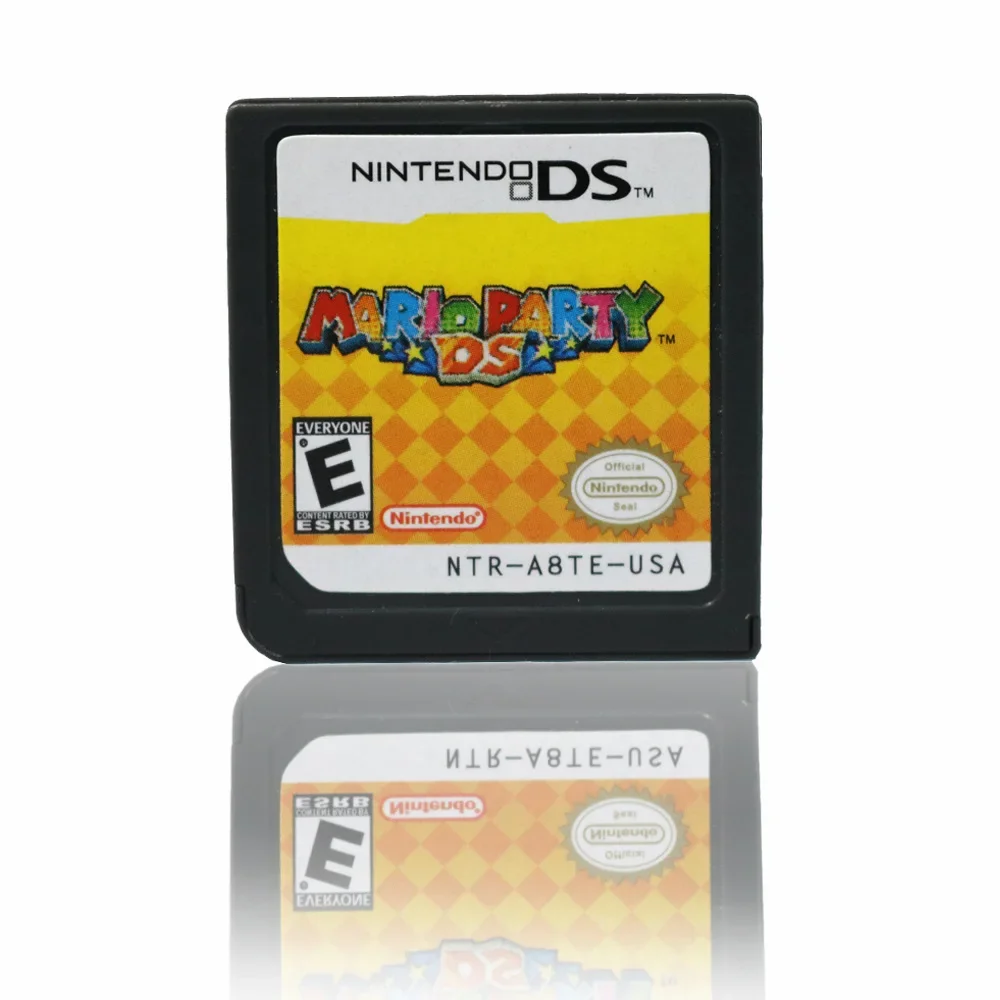 Mario Series DS Games Cartridg - Party Games Quiz review and price