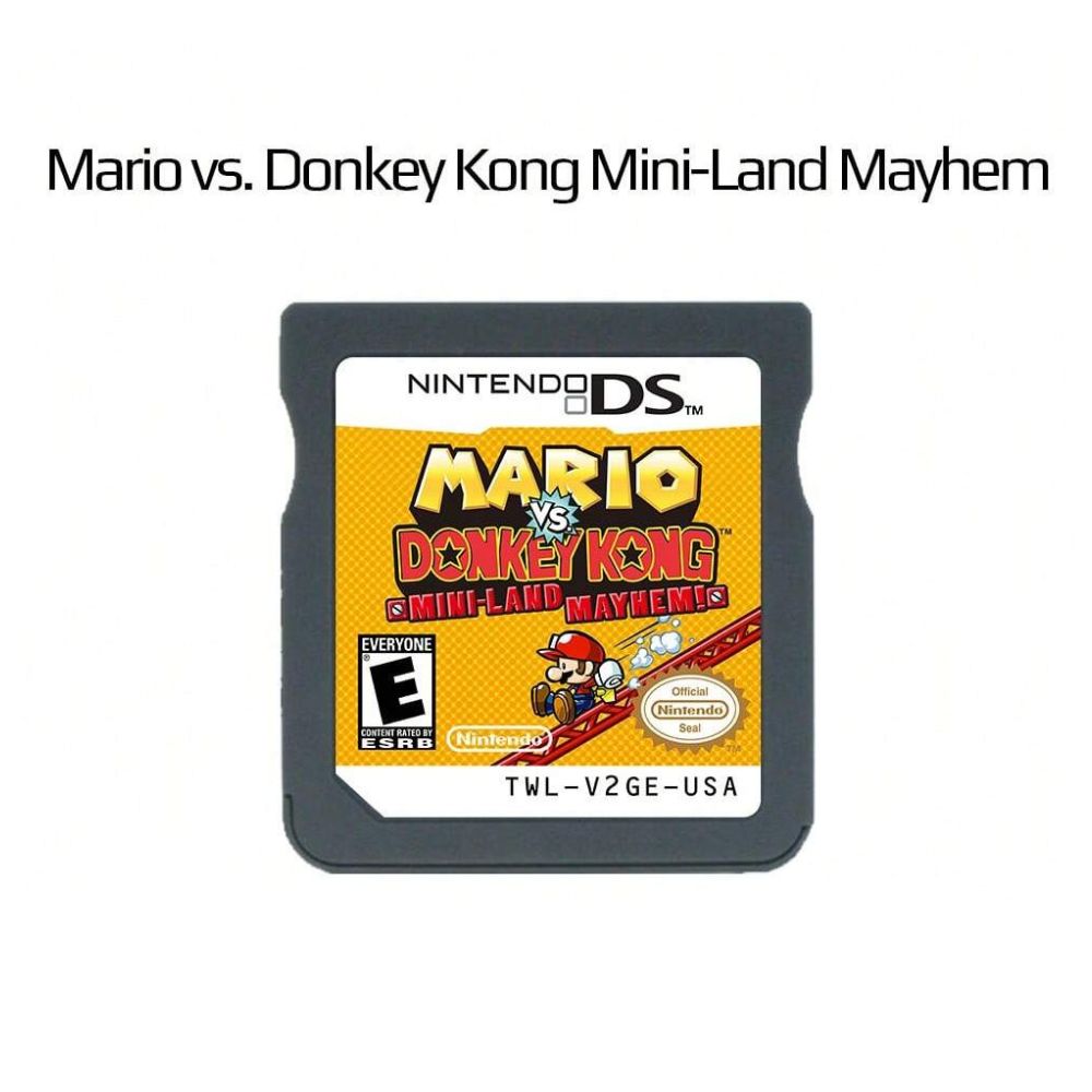 Mario Series DS Games Cartridg - Party Games Quiz review and price