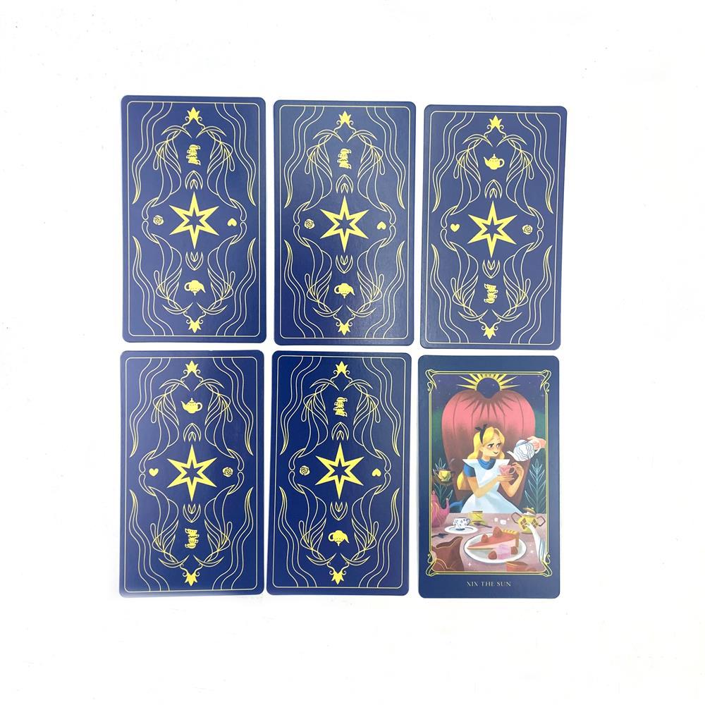 Alice in Wonderland Tarot Deck - Party Games Alice In Wonderland review and price