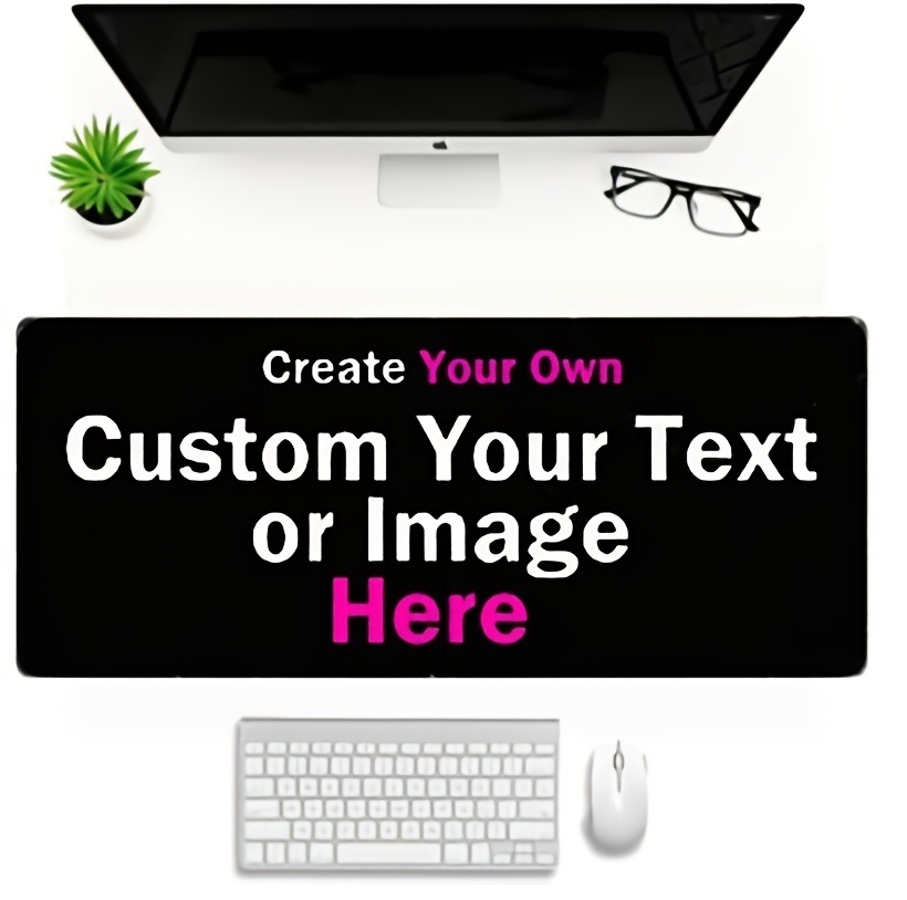 Large Custom Mouse pad 22x18-9 - Party Games School review and price