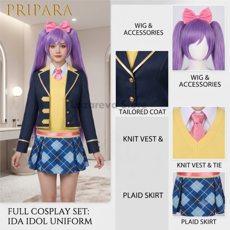 Pripara Manaka Laala Cosplay C - Party Games School review and price