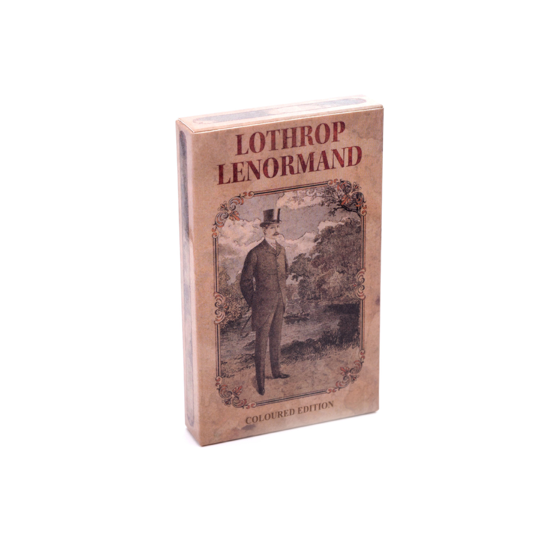 othrop Lenormand Oracle Card D - Party Games Entertainer review and price