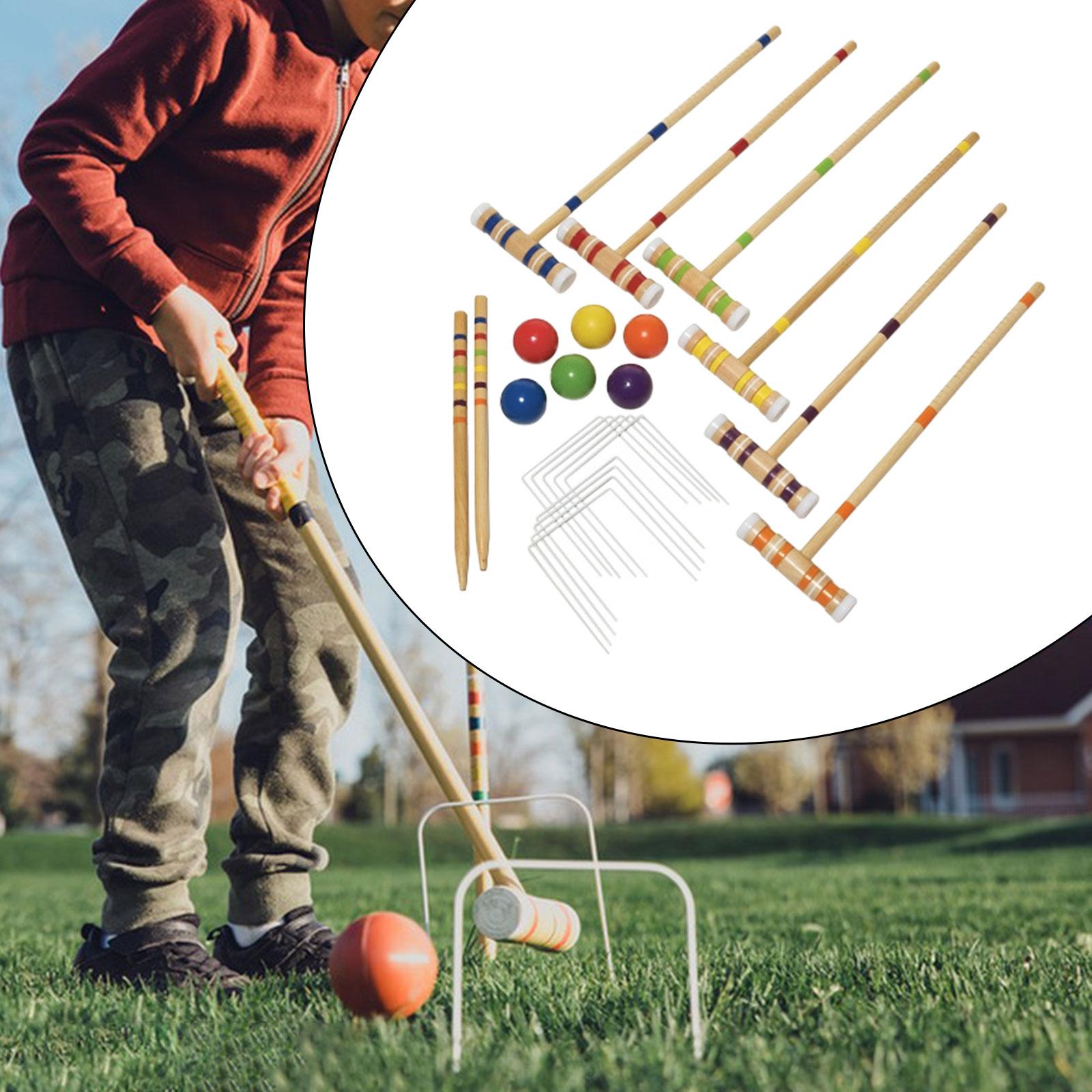 Lawn Croquet Game Set 2 Benchm - Croquet Set Lawn review and price