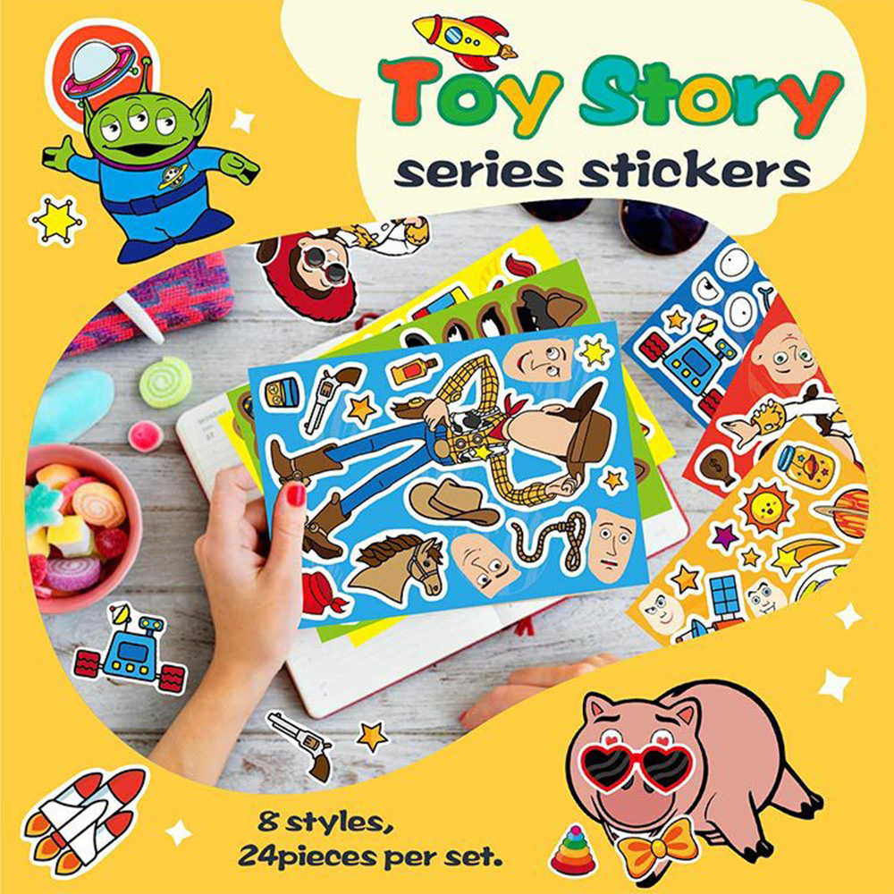 8/16sheets Disney Cartoon Toy  - Party Games Ideas review and price