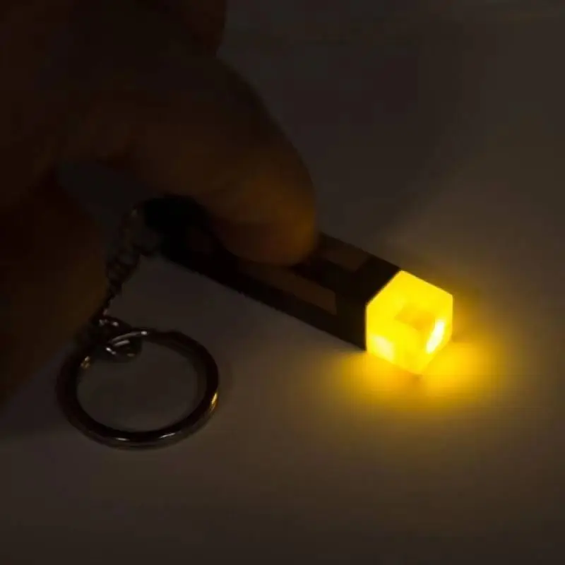 Mini Flashlight Torch Keychain - Party Games Minecraft review and price