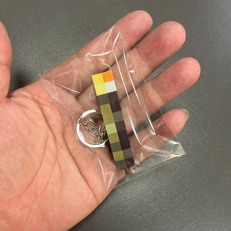 Mini Flashlight Torch Keychain - Party Games Minecraft review and price