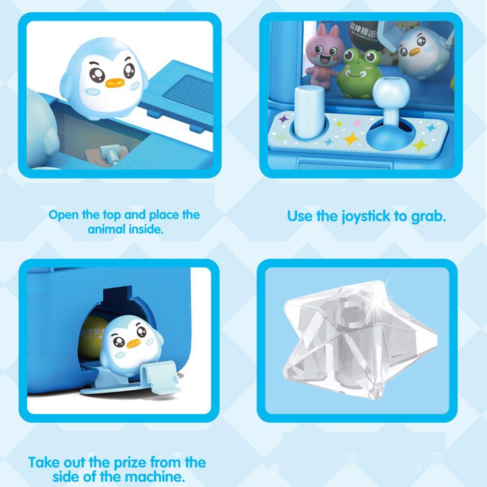 Claw Machine Home Mini Toy, Co - Party Games Indoor review and price