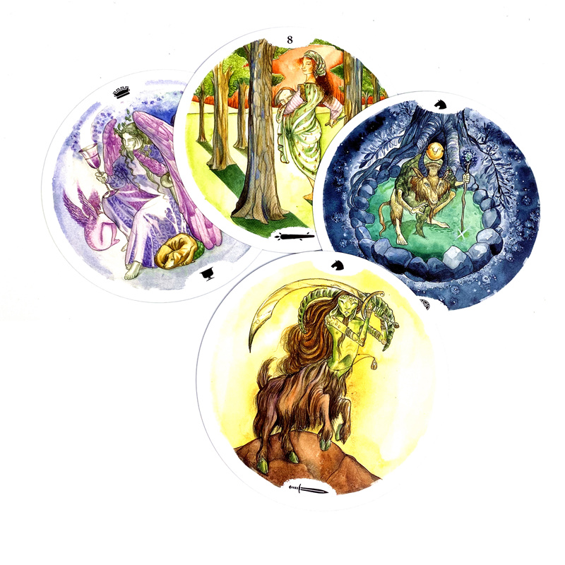 New Style Circle Of Life Tarot - Party Games Entertainer review and price