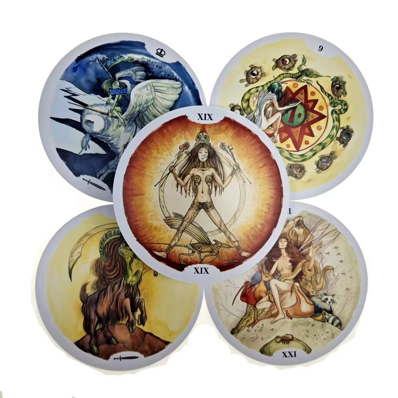 New Style Circle Of Life Tarot - Party Games Entertainer review and price