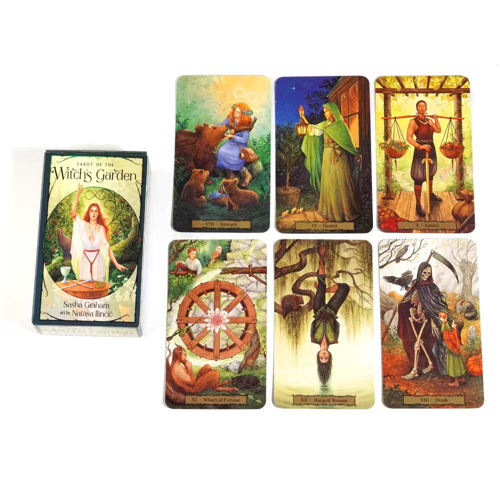 Witch's Garden Tarot Decks Hig - Party Games Entertainer review and price