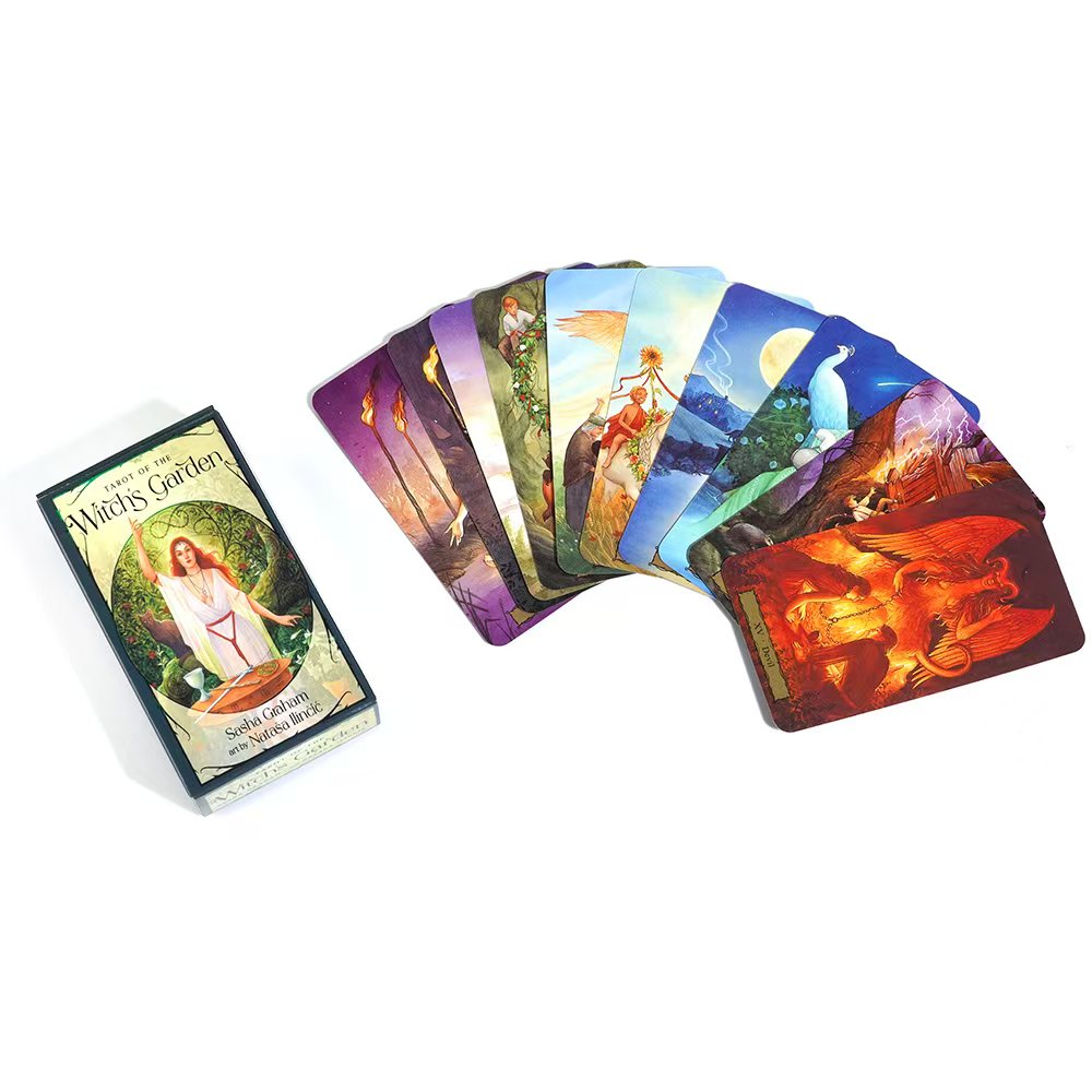 Witch's Garden Tarot Decks Hig - Party Games Entertainer review and price