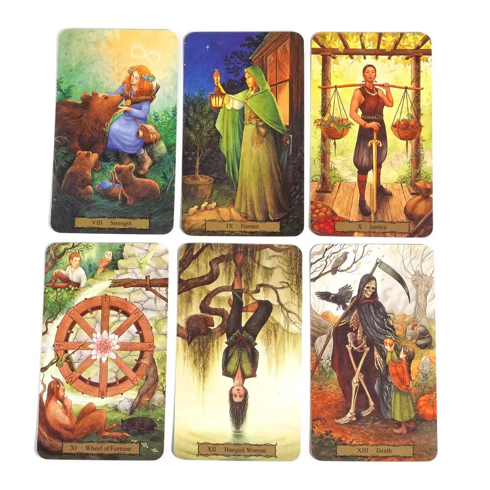 Witch's Garden Tarot Decks Hig - Party Games Entertainer review and price