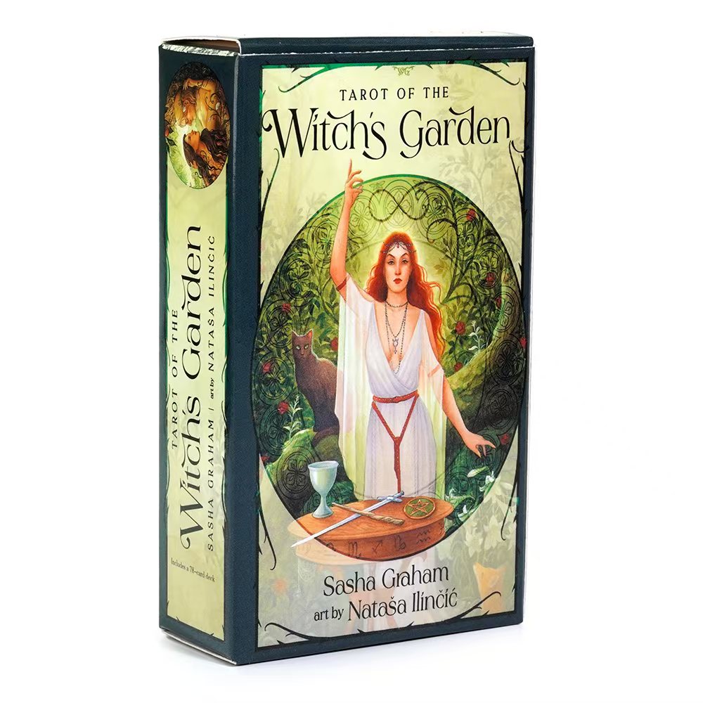 Witch's Garden Tarot Decks Hig - Party Games Entertainer review and price