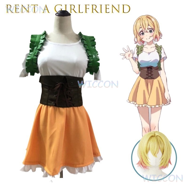 Rent A Girlfriend Nanami Mami  - Party Games School review and price