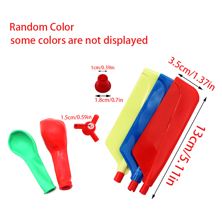 3/6/9sets Balloon Propeller He - Party Games Entertainer review and price