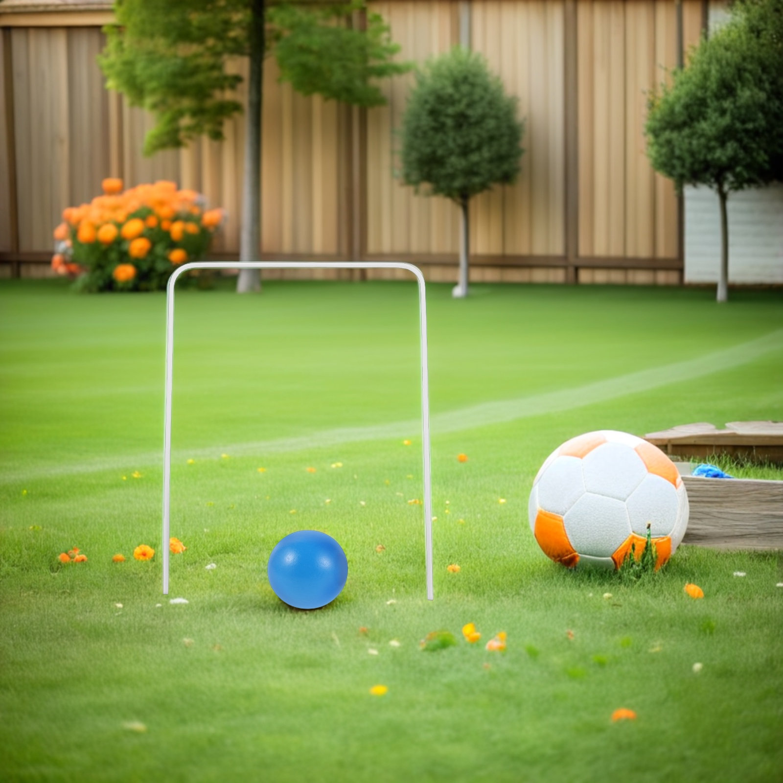 1Set Croquet Set Wooden Garden - Croquet Set Lawn review and price