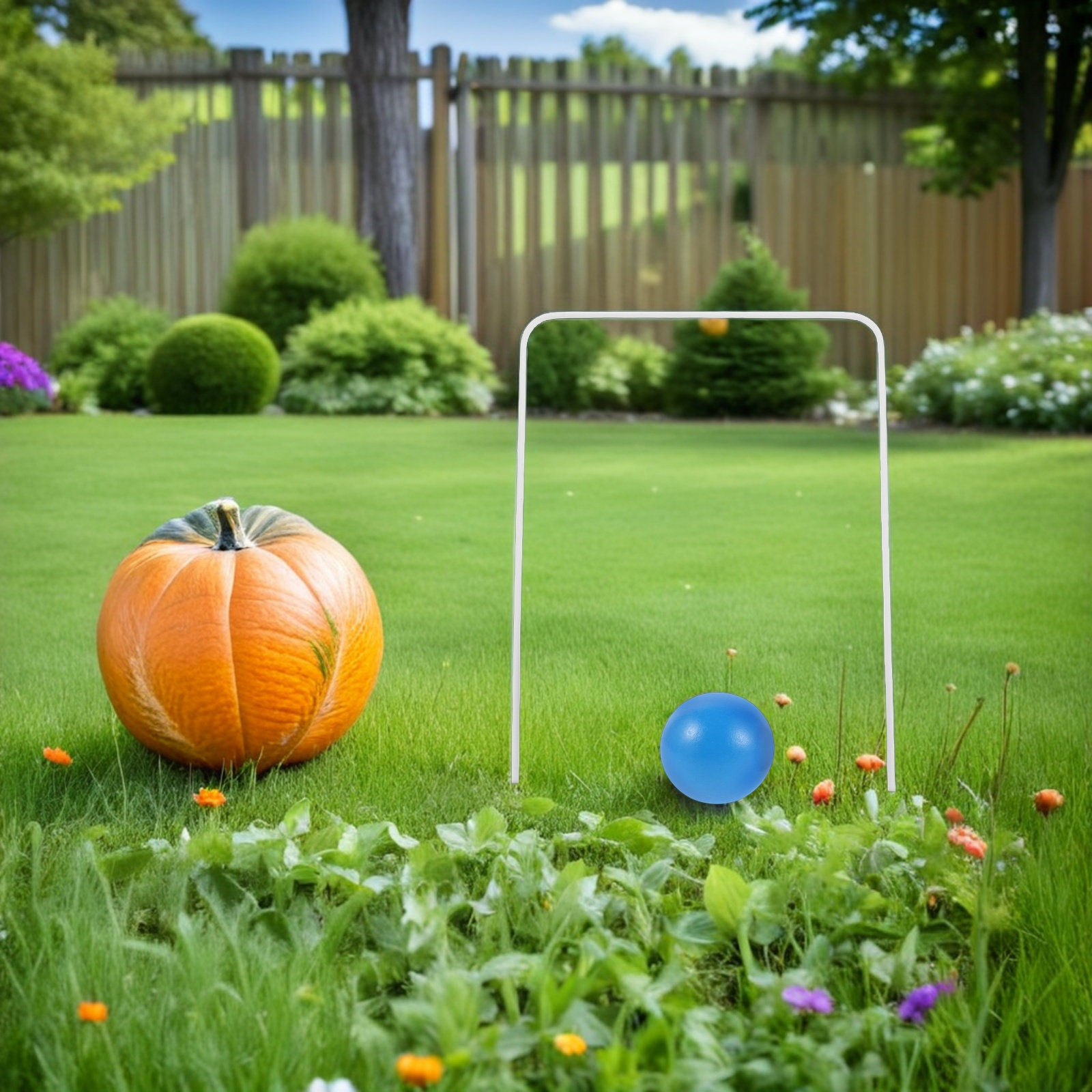 1Set Croquet Set Wooden Garden - Croquet Set Lawn review and price