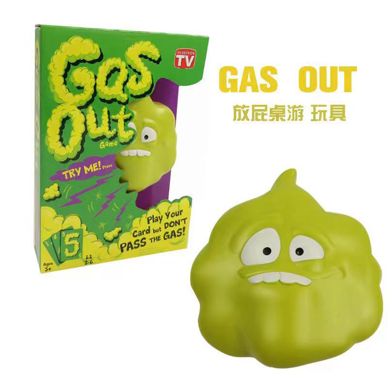 Gas out family Party game play - Party Games Quiz review and price