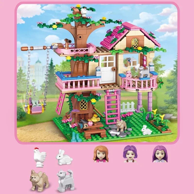 Friends City Tree House Summer - Lego Set City review and price